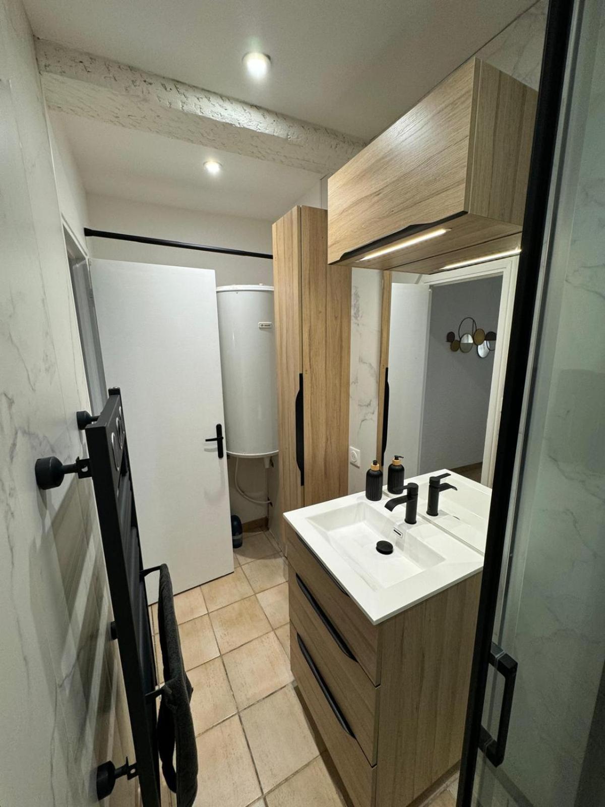 Charmant Appartement En Hypercentre De Кастельнодари Экстерьер фото