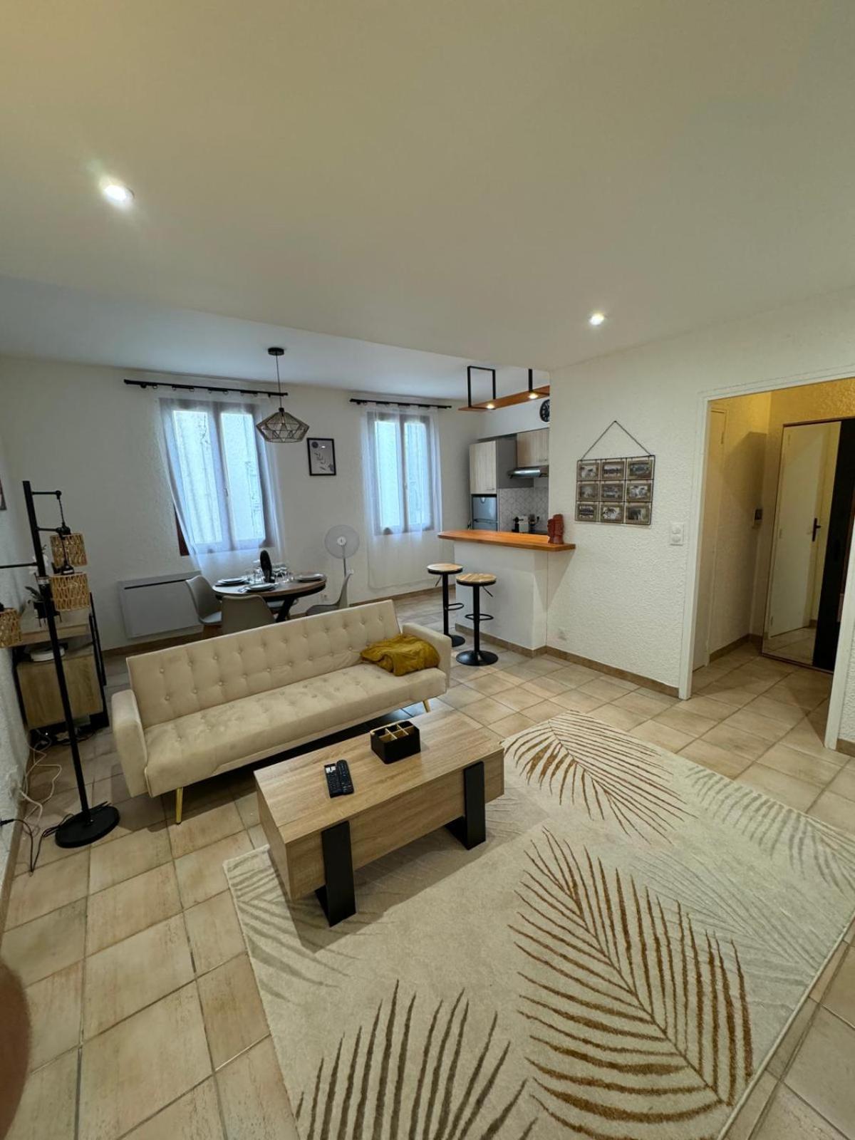Charmant Appartement En Hypercentre De Кастельнодари Экстерьер фото