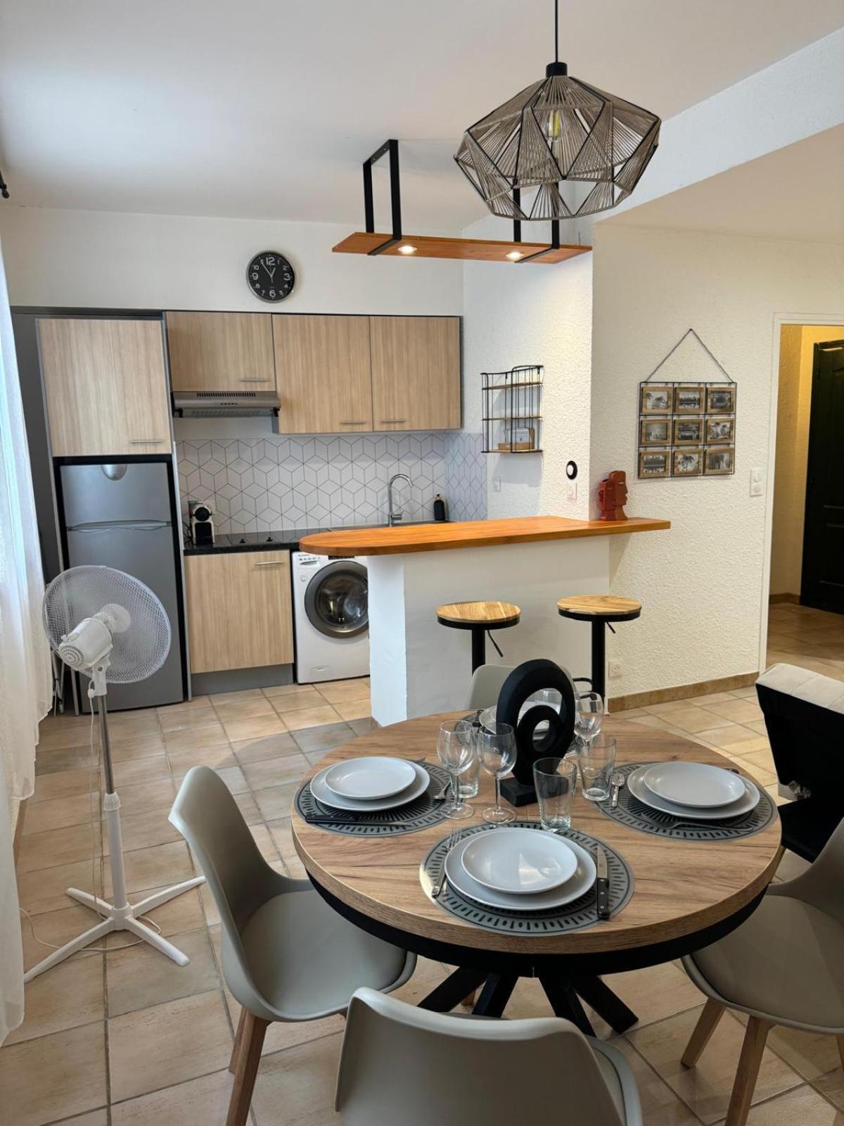 Charmant Appartement En Hypercentre De Кастельнодари Экстерьер фото