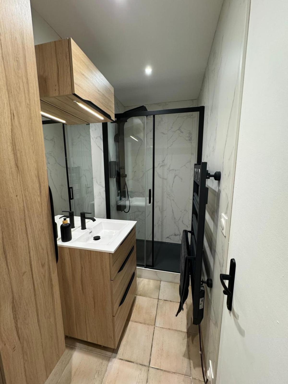 Charmant Appartement En Hypercentre De Кастельнодари Экстерьер фото