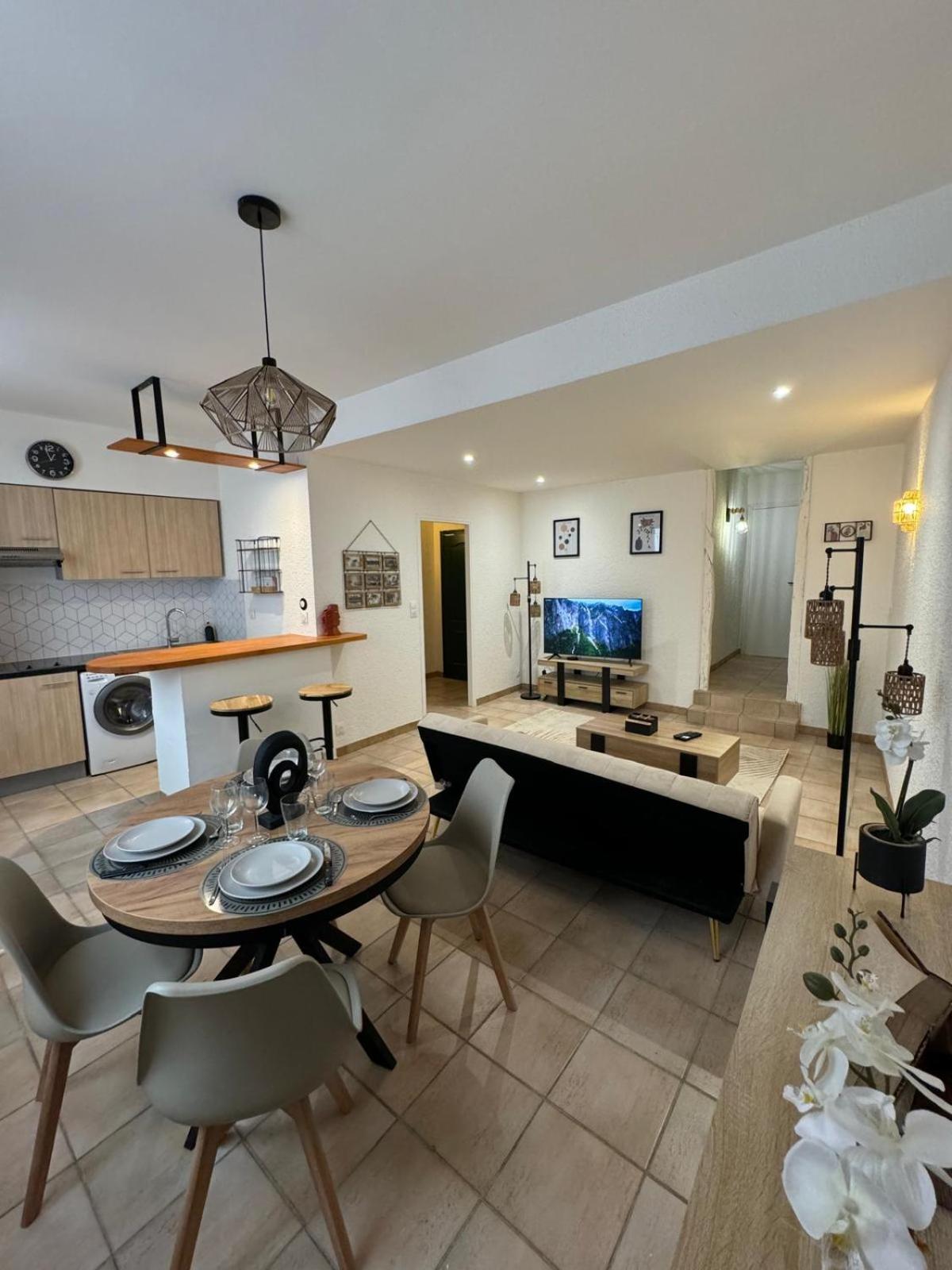 Charmant Appartement En Hypercentre De Кастельнодари Экстерьер фото